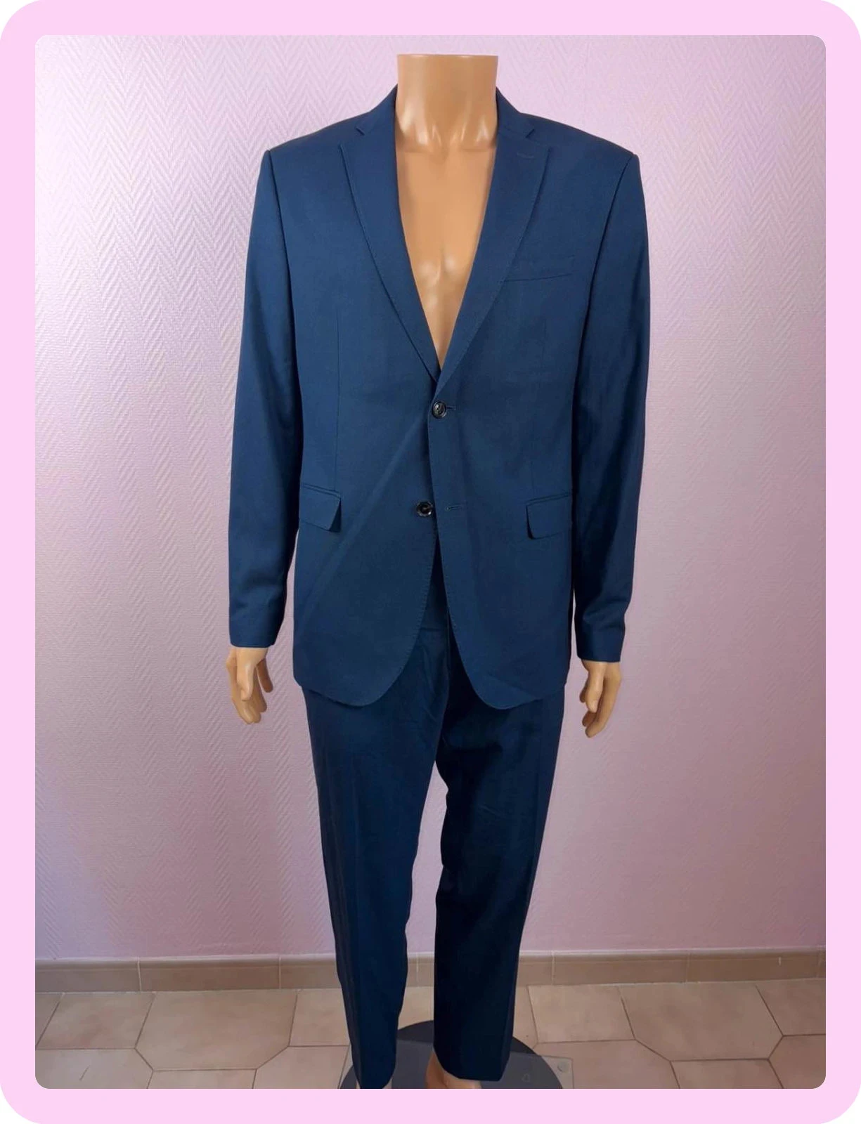 Conjunto de chaqueta de traje Zara para hombre poco usado – photo 2